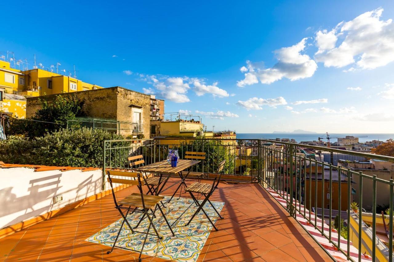 Paola - Hidden Panoramic Garden And Terraces By Napoliapartments Appartement Naples