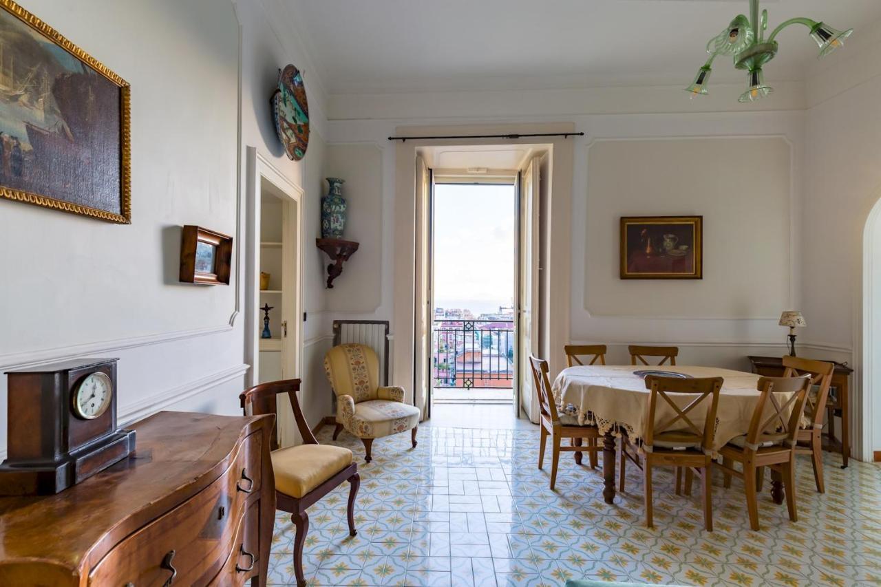 Appartement Paola - Hidden Panoramic Garden And Terraces By Napoliapartments Naples