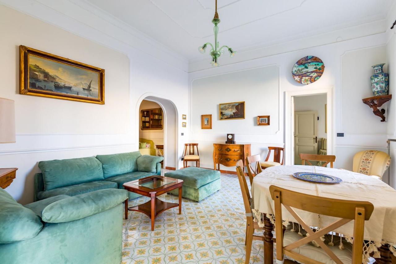 Appartement Paola - Hidden Panoramic Garden And Terraces By Napoliapartments Naples