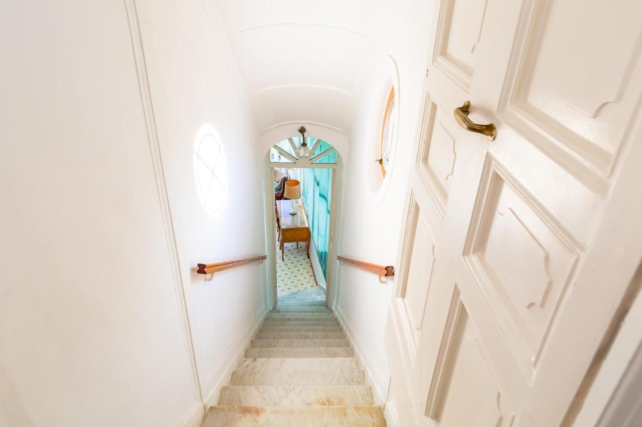 Paola - Hidden Panoramic Garden And Terraces By Napoliapartments Appartement *