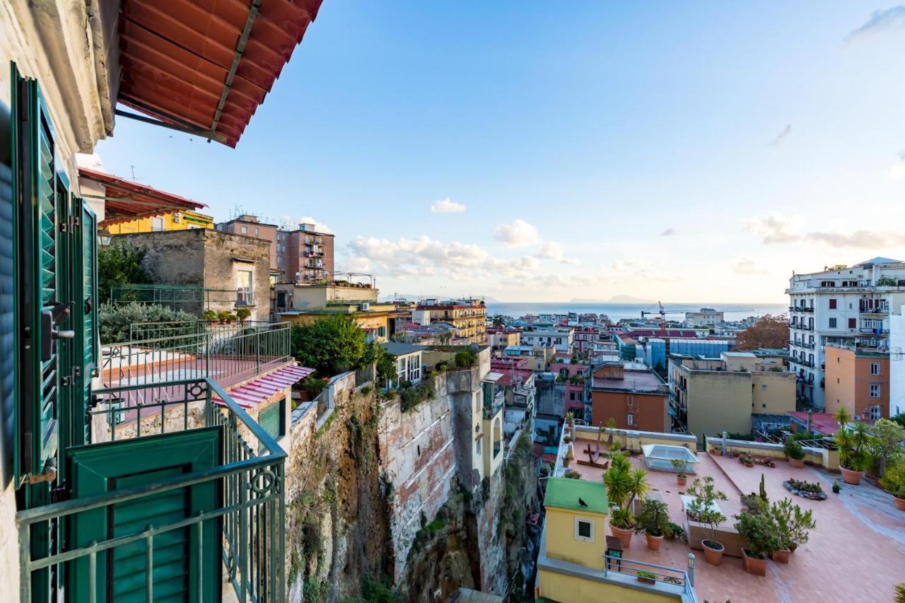Appartement Paola - Hidden Panoramic Garden And Terraces By Napoliapartments