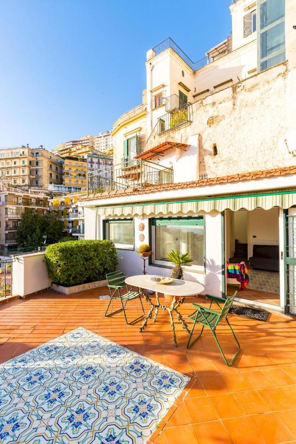 Appartement Paola - Hidden Panoramic Garden And Terraces By Napoliapartments
