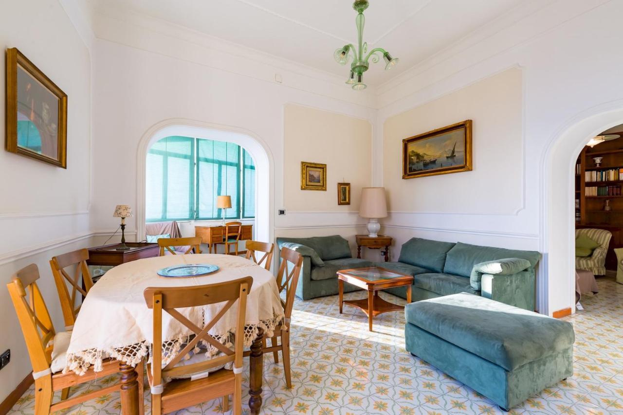 Paola - Hidden Panoramic Garden And Terraces By Napoliapartments Appartement Naples