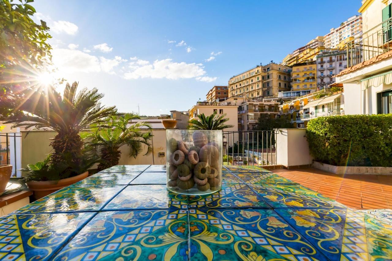 Appartement Paola - Hidden Panoramic Garden And Terraces By Napoliapartments