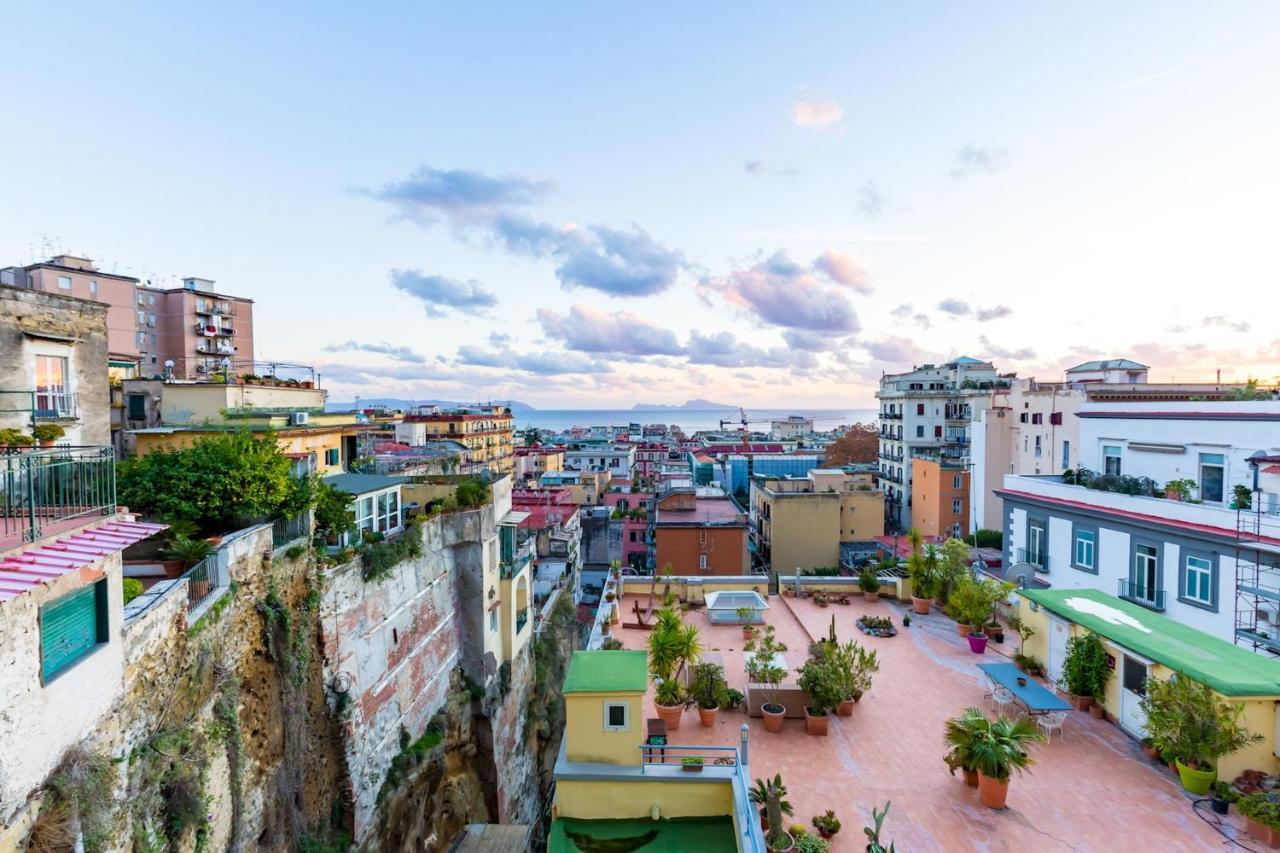 Appartement Paola - Hidden Panoramic Garden And Terraces By Napoliapartments *