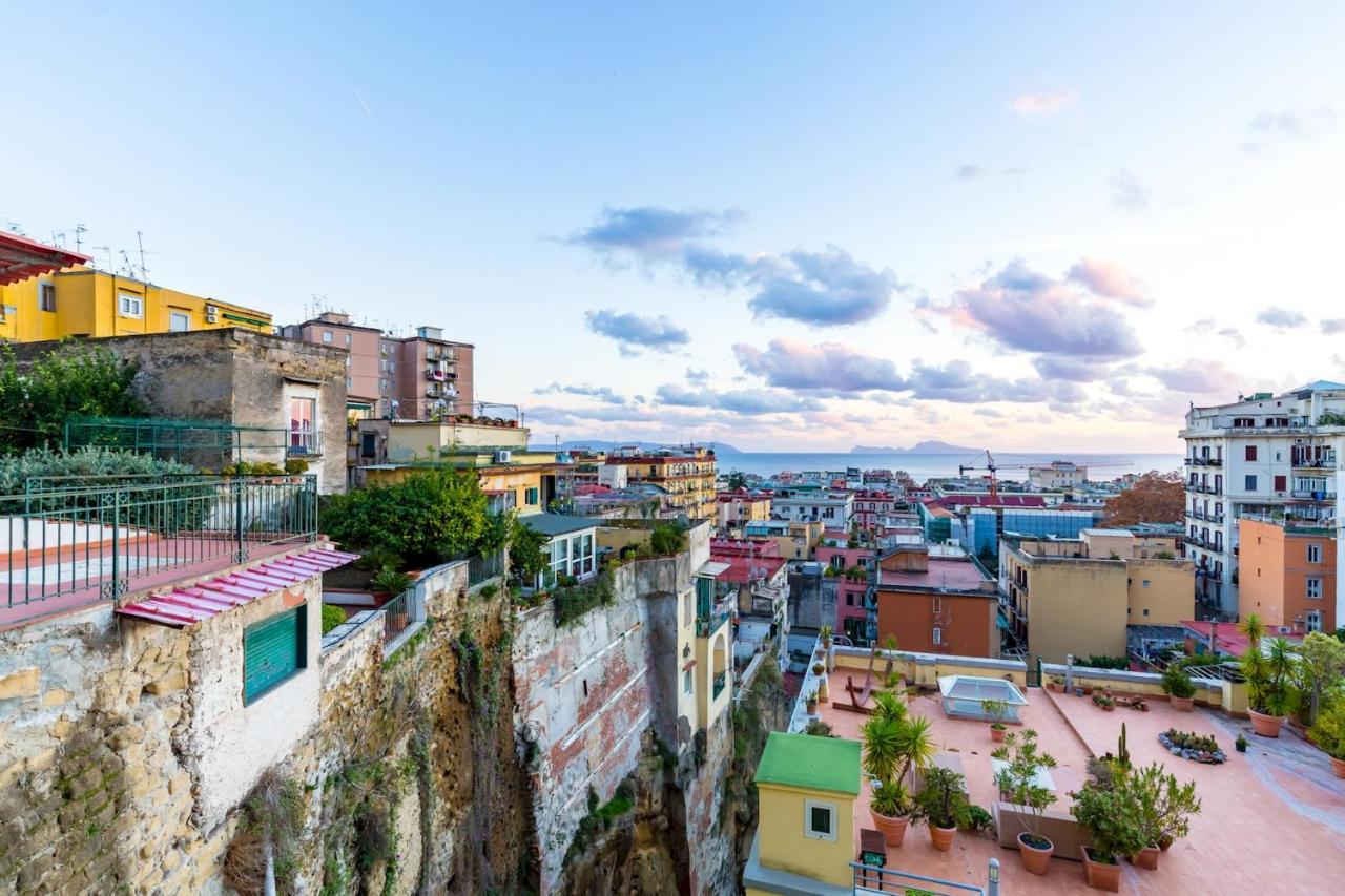 Appartement Paola - Hidden Panoramic Garden And Terraces By Napoliapartments